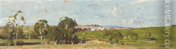 Landscape Oil Painting - William Beckwith Mcinnes