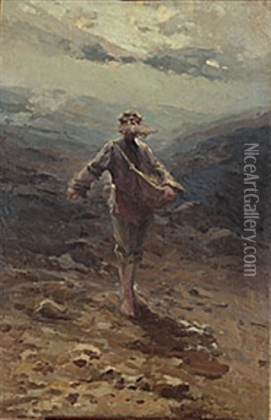 Frihetens Saningsman Oil Painting - Ilya Repin