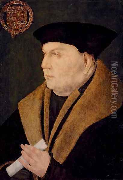 Portrait of Thomas Cromwell (c. 1485-1540) Oil Painting - English School