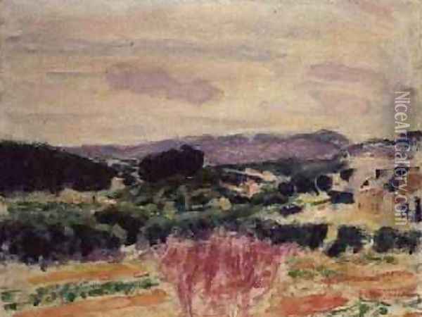 Provencal Landscape Oil Painting - Roderic O'Conor
