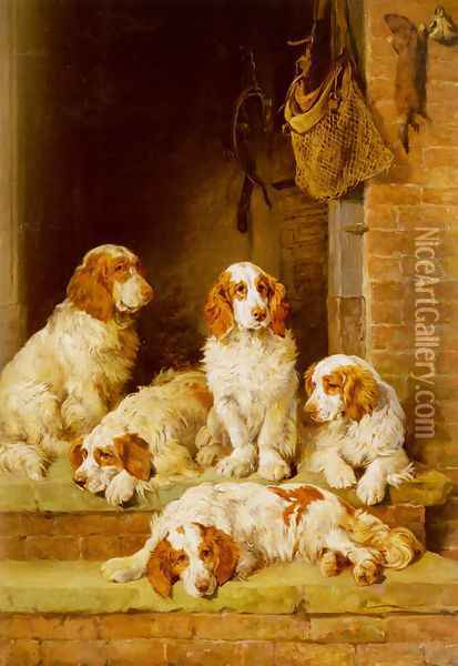 Good Companions Oil Painting - John Emms
