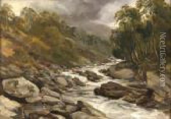 The Brewing Storm Oil Painting - Landseer, Sir Edwin