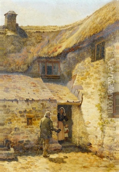 Der Bettler Oil Painting - Willem Maris