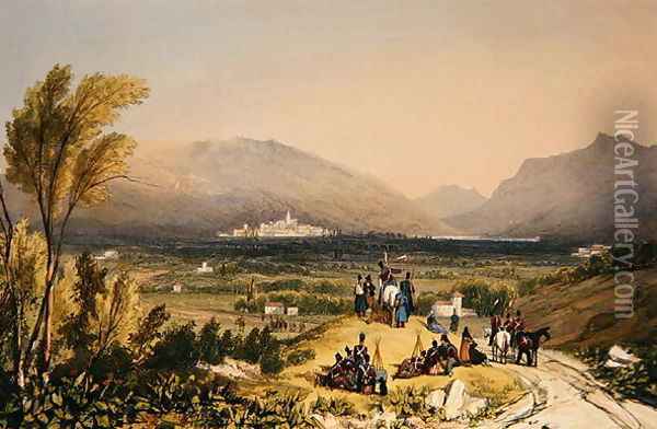 Plains of Vittoria, 1838 Oil Painting - Henry Wilkinson