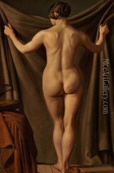 Nude Oil Painting - Christoffer Wilhelm Eckersberg