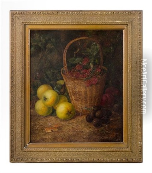 Garden Still Life Oil Painting - Vincent Clare