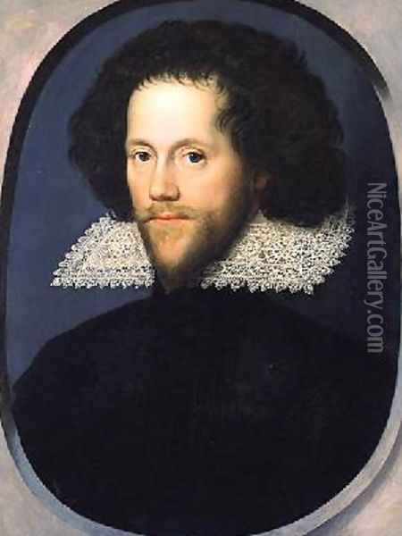 Sir William Pope 1596-1624 Oil Painting - William Larkin