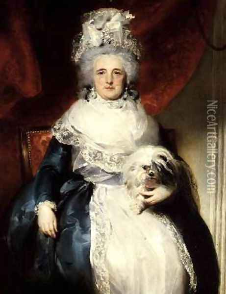 Susanna Archer Countess of Oxford 1769-1830 Oil Painting - Sir Thomas Lawrence