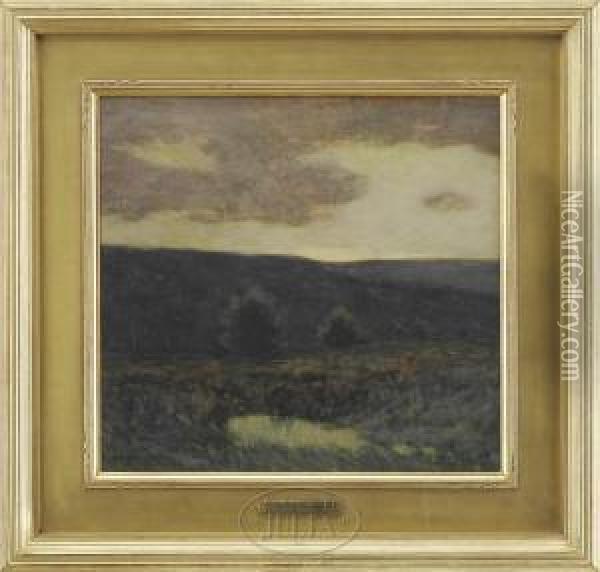 The Radiant Sunrise Oil Painting - Charles Warren Eaton