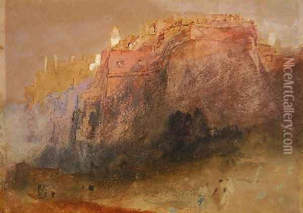 Luxembourg, c.1825 Oil Painting - Joseph Mallord William Turner