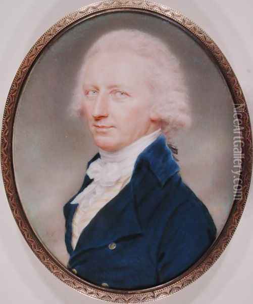 General Stevenson, 1796 Oil Painting - John Smart