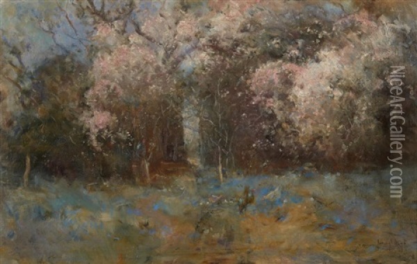 Spring Oil Painting - Penleigh Boyd