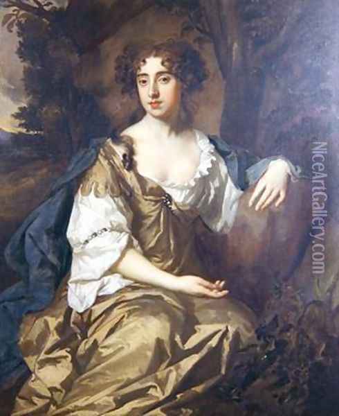 Frances Theresa Stuart 1647-1702 Oil Painting - Sir Peter Lely