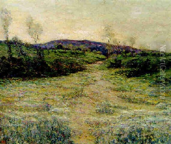 Early Morning, Boudera Way Oil Painting - Ernest Lawson
