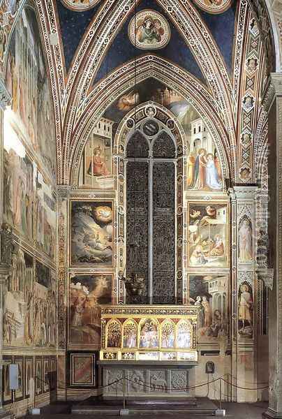 Life of the Virgin Oil Painting - Taddeo Gaddi
