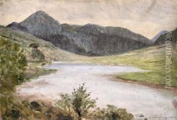 Tatrai Taj Oil Painting - Nandor Katona