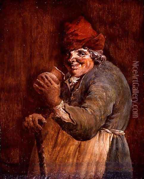 Cellarer 1797 Oil Painting - John Cranch
