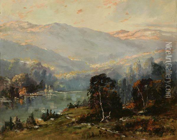 California Landscape Oil Painting - Tilden Dakin