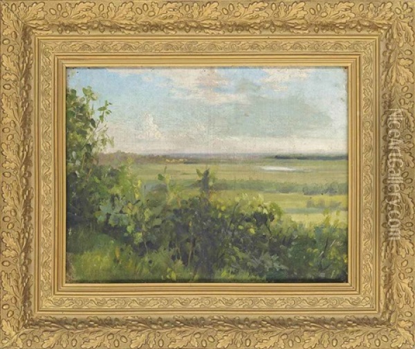 Solonchanki Over Odessa Oil Painting - Nikolai Kornilievich Bodarevsky