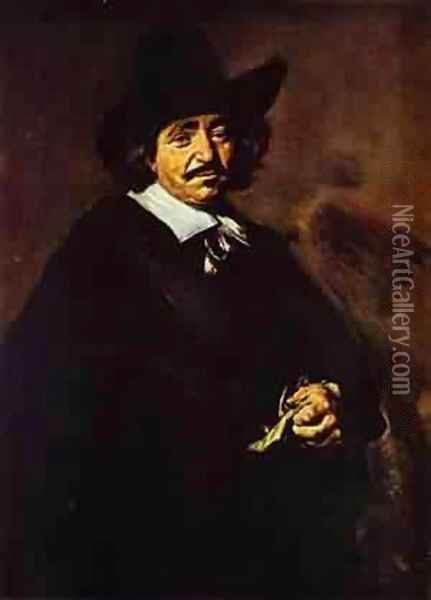 Portrait Of A Woman Oil Painting - Frans Hals