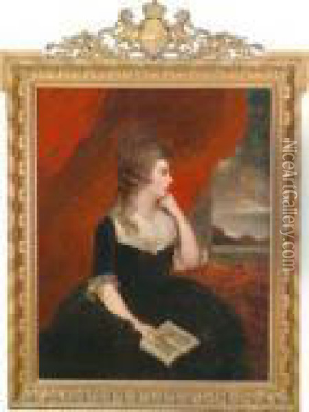 Werkstatt Bildnis Mary Isabella Oil Painting - Sir Joshua Reynolds