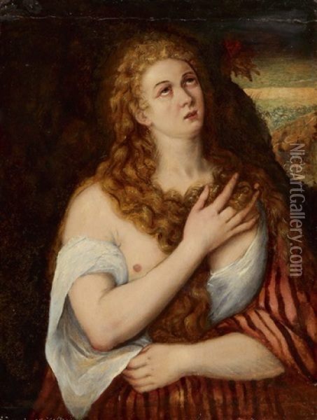 Heilige Maria Magdalena Oil Painting -  Giampietrino