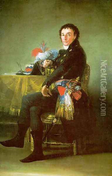 Ferdinand Guillemardet Oil Painting - Francisco De Goya y Lucientes