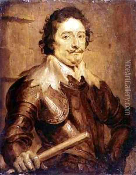 Portrait of Henry Frederick Prince of Nassau-Orange Oil Painting - Sir Anthony Van Dyck