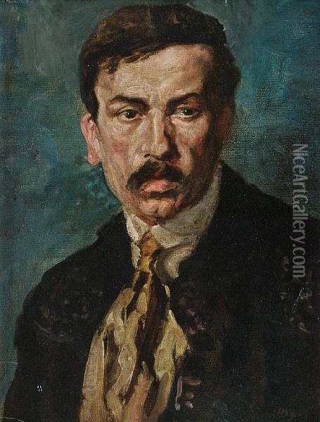 Portrait Of A Man Oil Painting - John Butler Yeats