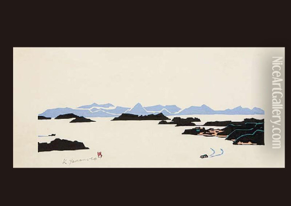 Landscape Oil Painting - Yamamoto Kanae
