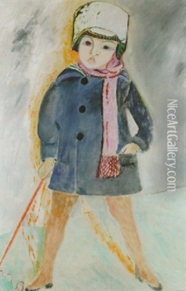 Ivan Med Snobollsmossa Oil Painting - Sigrid (Maria) Hjerten