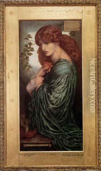 Proserpine 1874 Oil Painting - Dante Gabriel Rossetti