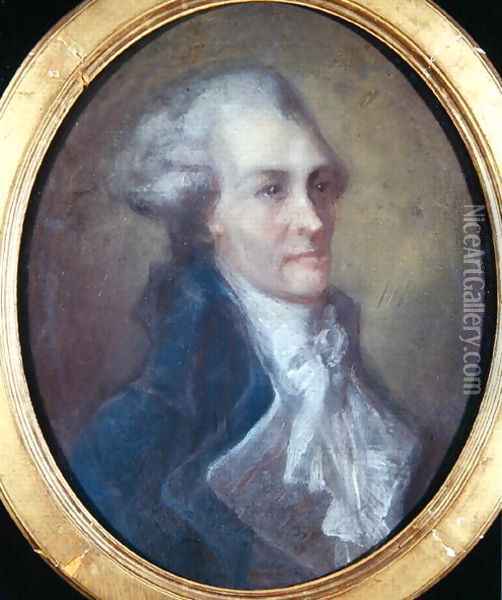 Maximilien de Robespierre Oil Painting - Joseph Boze