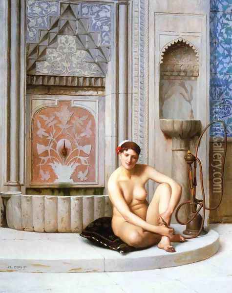 Nude Oil Painting - Jean-Leon Gerome