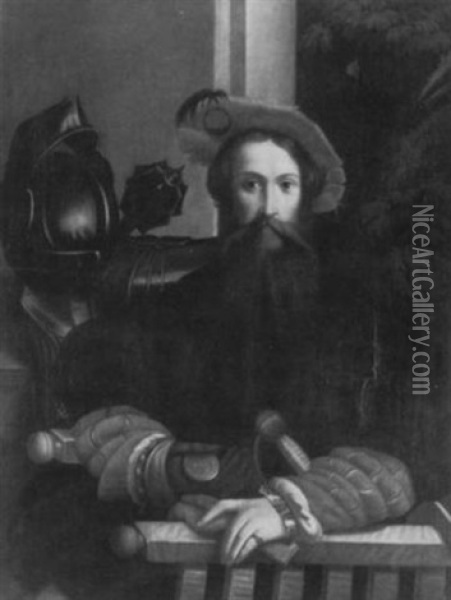Bildnis Des Gian Galeazzo Sanvitale Oil Painting -  Parmigianino