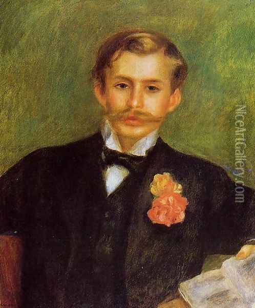 Monsieur Germain Oil Painting - Pierre Auguste Renoir