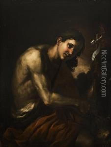 San Giovannibattista Oil Painting - Daniel Seiter