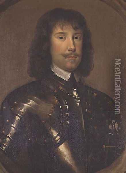 Henry, 4th Lord Herbert of Cherbury Oil Painting - William Wissing or Wissmig