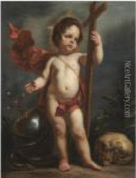 Salvator Mundi Oil Painting - Jacob Jordaens