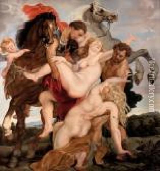 Nachahmer Oil Painting - Peter Paul Rubens