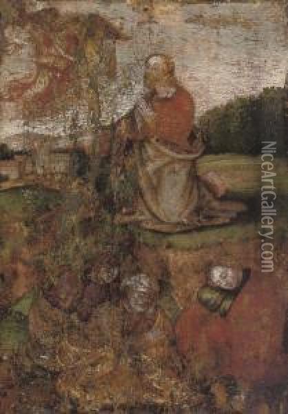 The Agony In The Garden Oil Painting - Garofalo