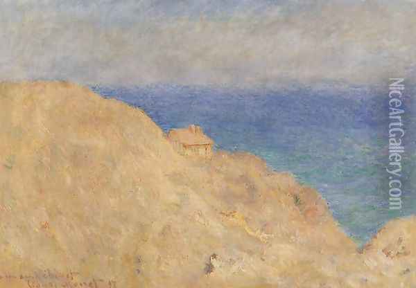 Coastguard Cabin Oil Painting - Claude Oscar Monet