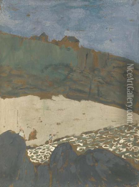 La Maison Dans La Dune Oil Painting - Jean-Edouard Vuillard