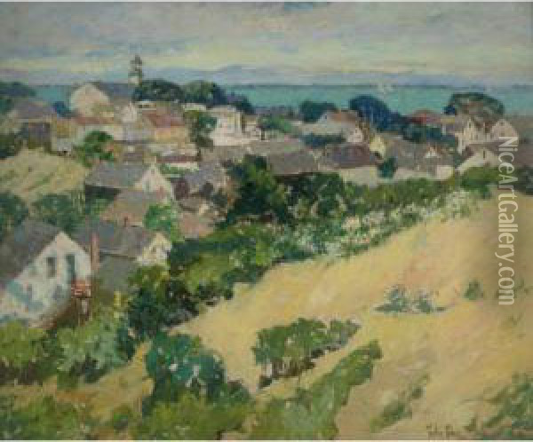Provincetown Oil Painting - Pauline Lennards Palmer