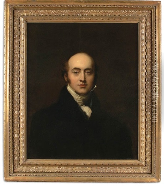Self Portrait Oil Painting - Thomas Lawrence