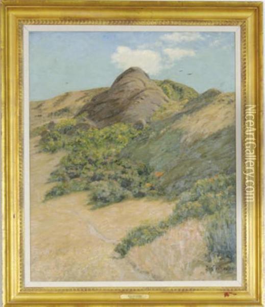 Desert Landscape Oil Painting - Ben Foster
