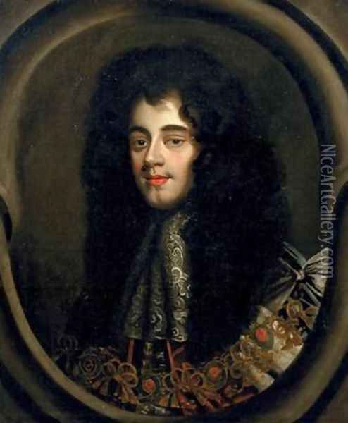 Portrait of James Scott 1649-85 Duke of Monmouth Oil Painting - Sir Peter Lely