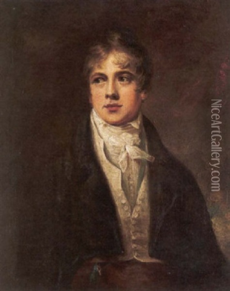 The Wass Portrait (j.m.w. Turner?) Oil Painting - Sir Henry Raeburn
