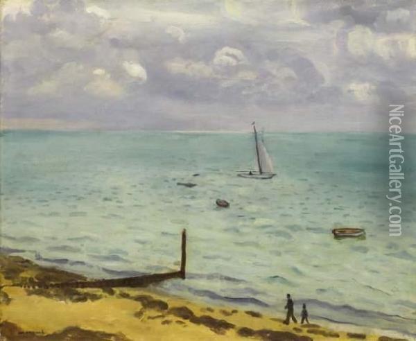 1875-1947 Oil Painting - Albert Marquet