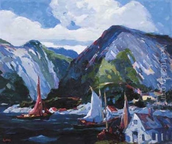 The Humber River Oil Painting - George Pearse Ennis
